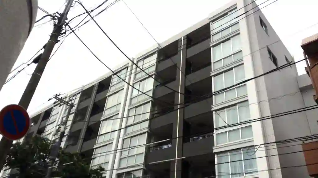 ルネ品川中延 外観